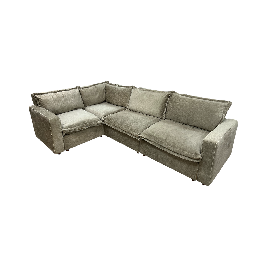 HomeBody Luxe L-Shape Sectional