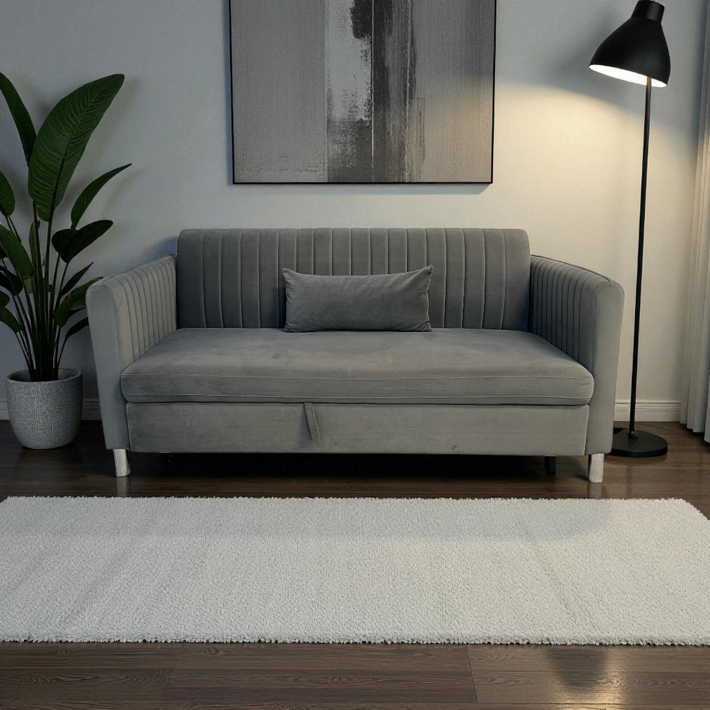 Homelegance Convertible Studio Sofa with Sleeper