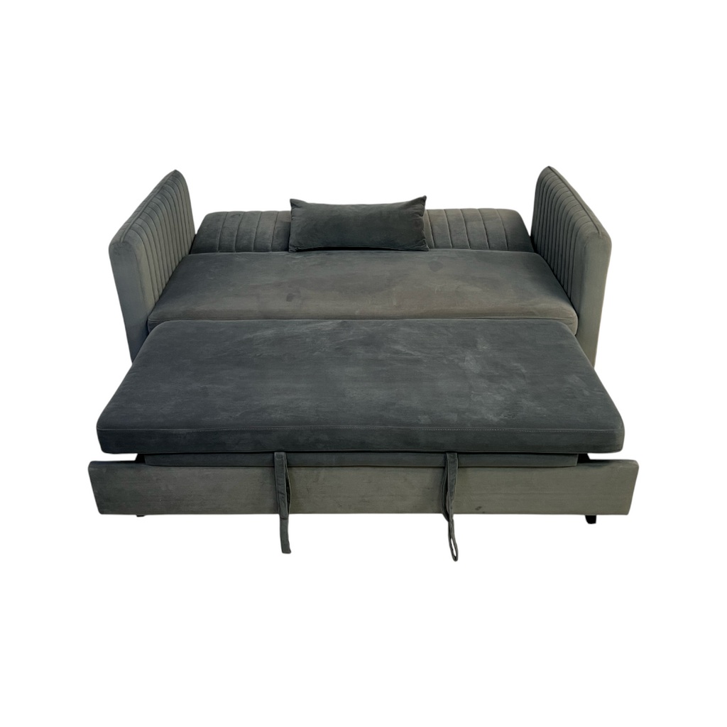 Homelegance Convertible Studio Sofa with Sleeper