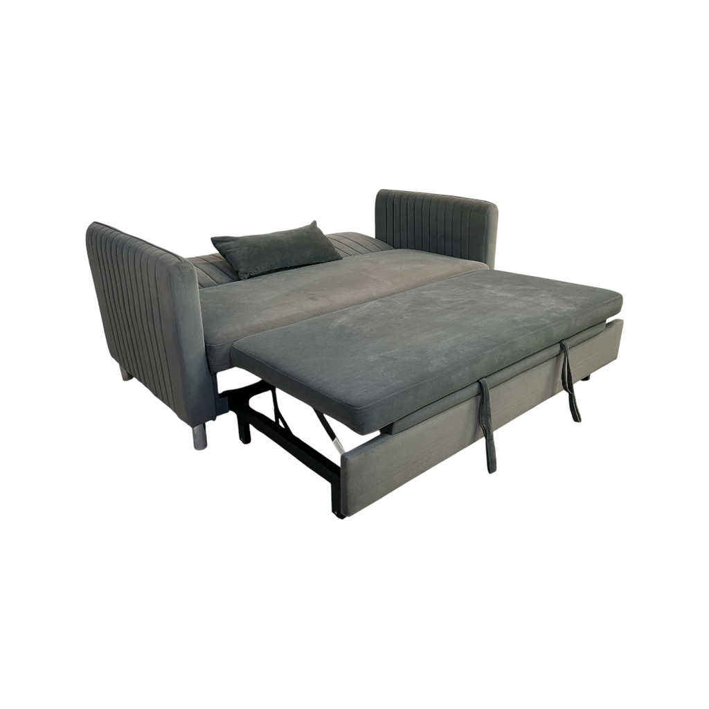 Homelegance Convertible Studio Sofa with Sleeper