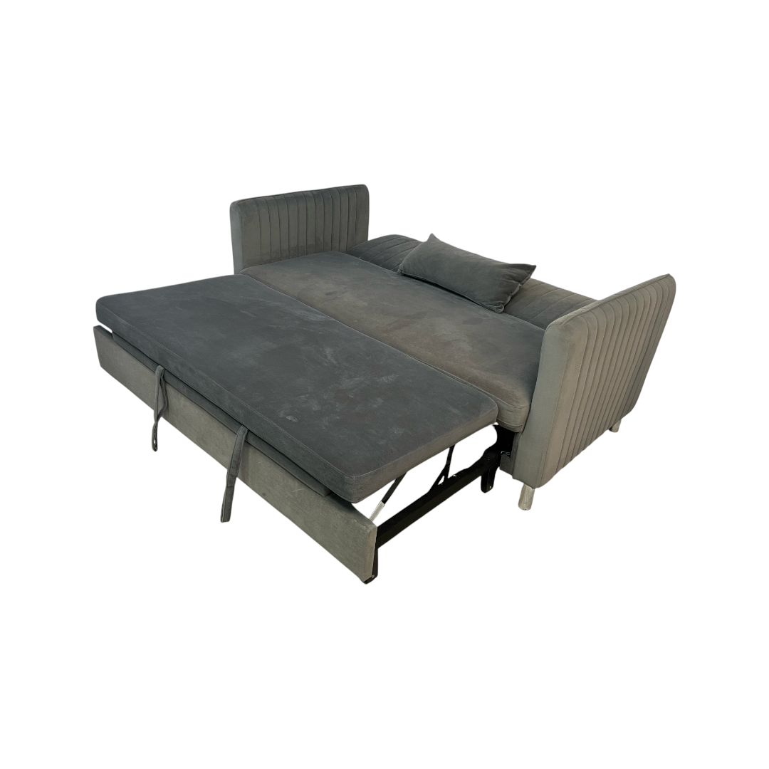 Homelegance Convertible Studio Sofa with Sleeper