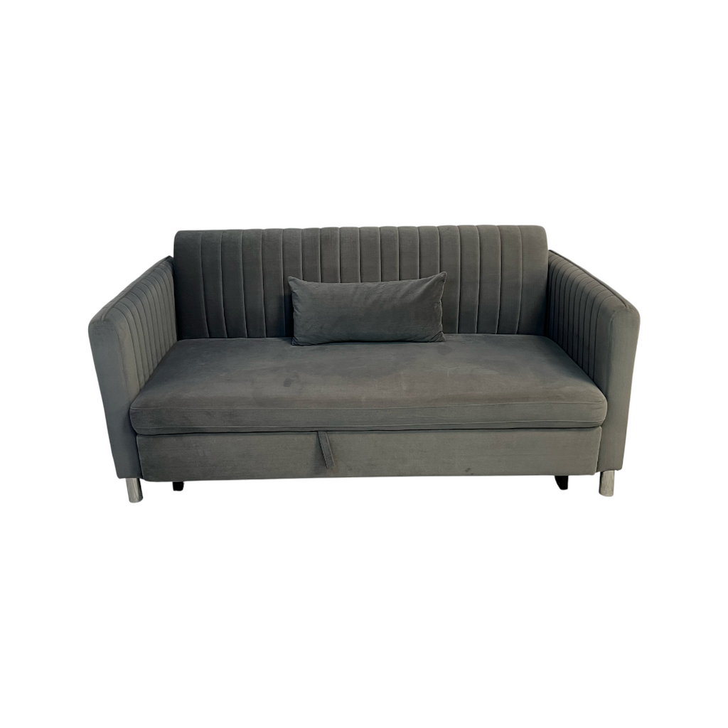 Homelegance Convertible Studio Sofa with Sleeper