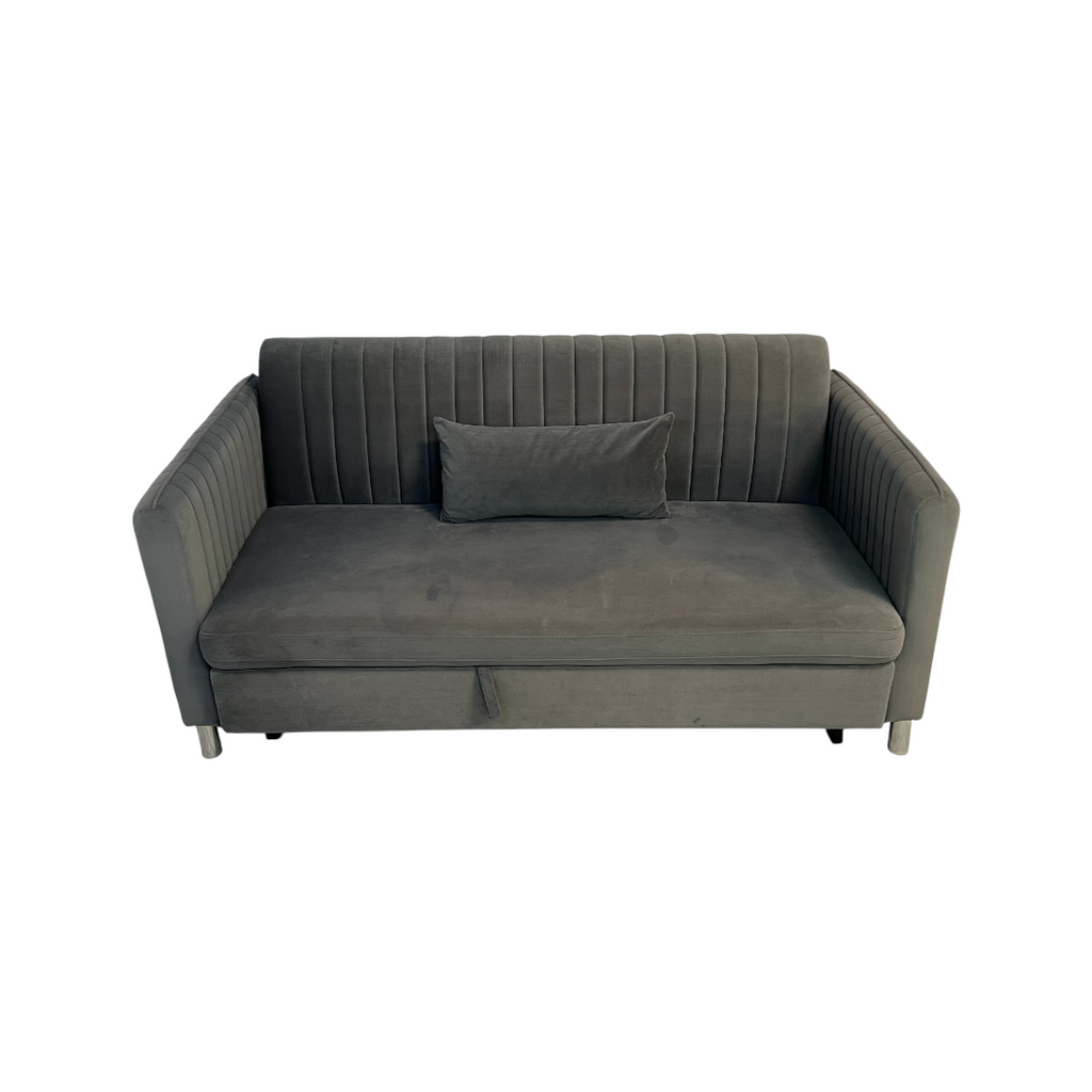 Homelegance Convertible Studio Sofa with Sleeper