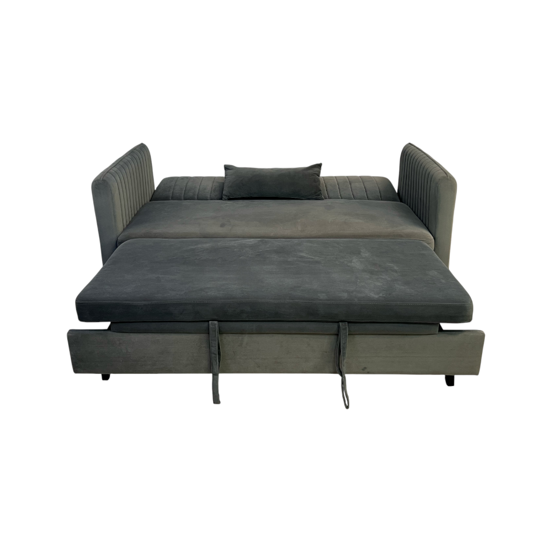 Homelegance Convertible Studio Sofa with Sleeper