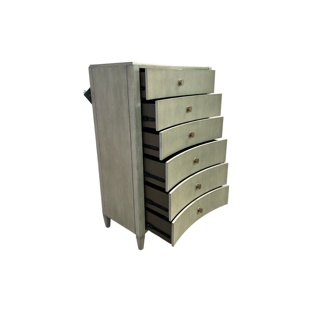 Elixir Six-Drawer Dresser Chest
