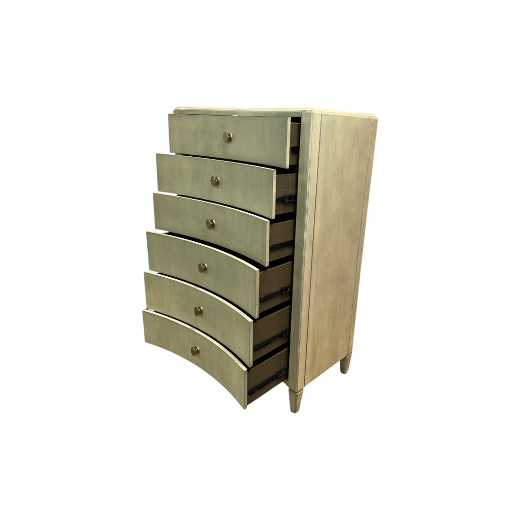 Elixir Six-Drawer Dresser Chest