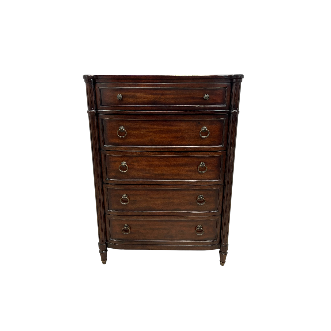 Hooker Furniture Charleston 5-Drawer Cherry Wood Accent Chest, 42" × 20" × 59" — image 4 of 4