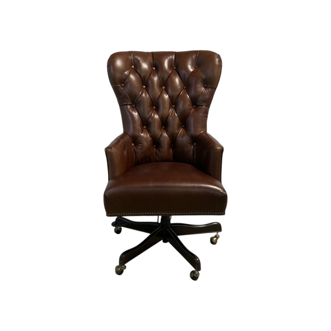 Hooker Furniture Katherine Genuine Leather Executive Chair