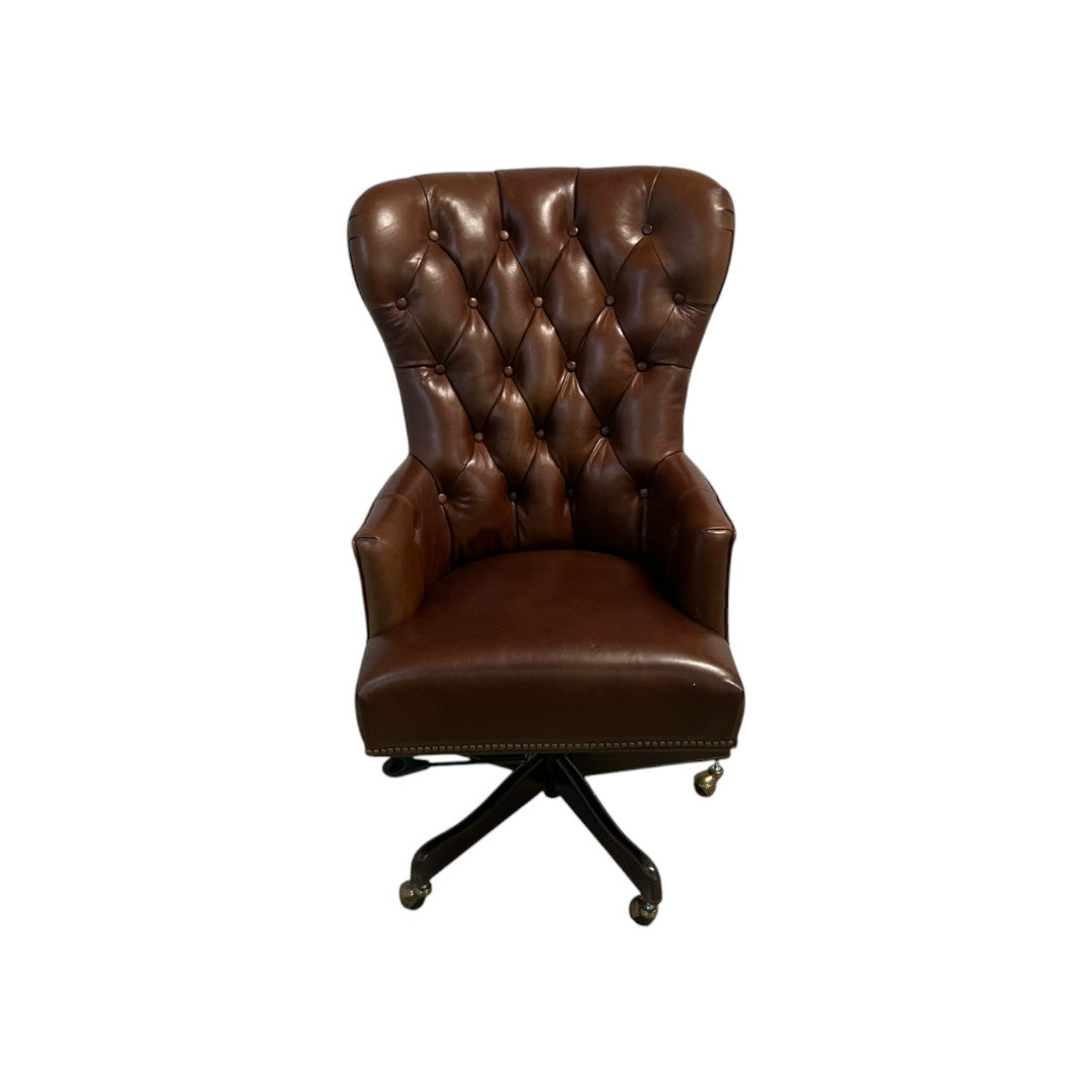 Hooker Furniture Katherine Genuine Leather Executive Chair