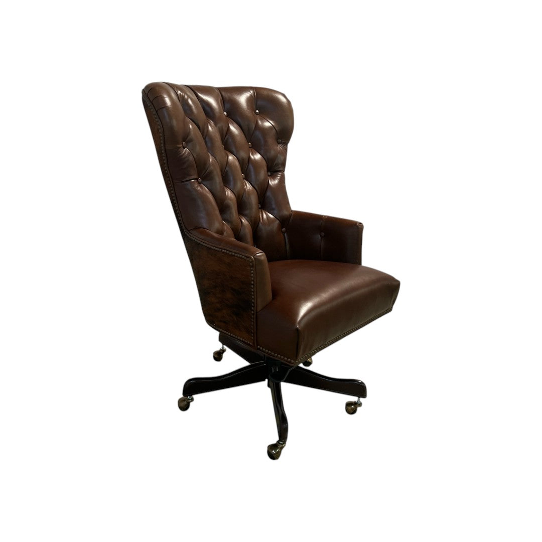 Hooker Furniture Katherine Genuine Leather Executive Chair