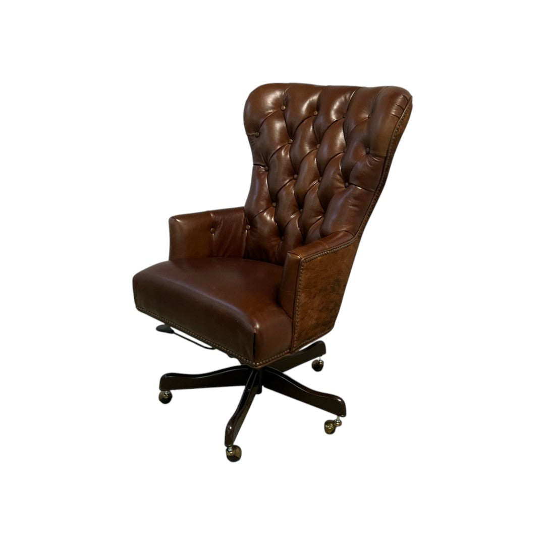 Hooker Furniture Katherine Genuine Leather Executive Chair