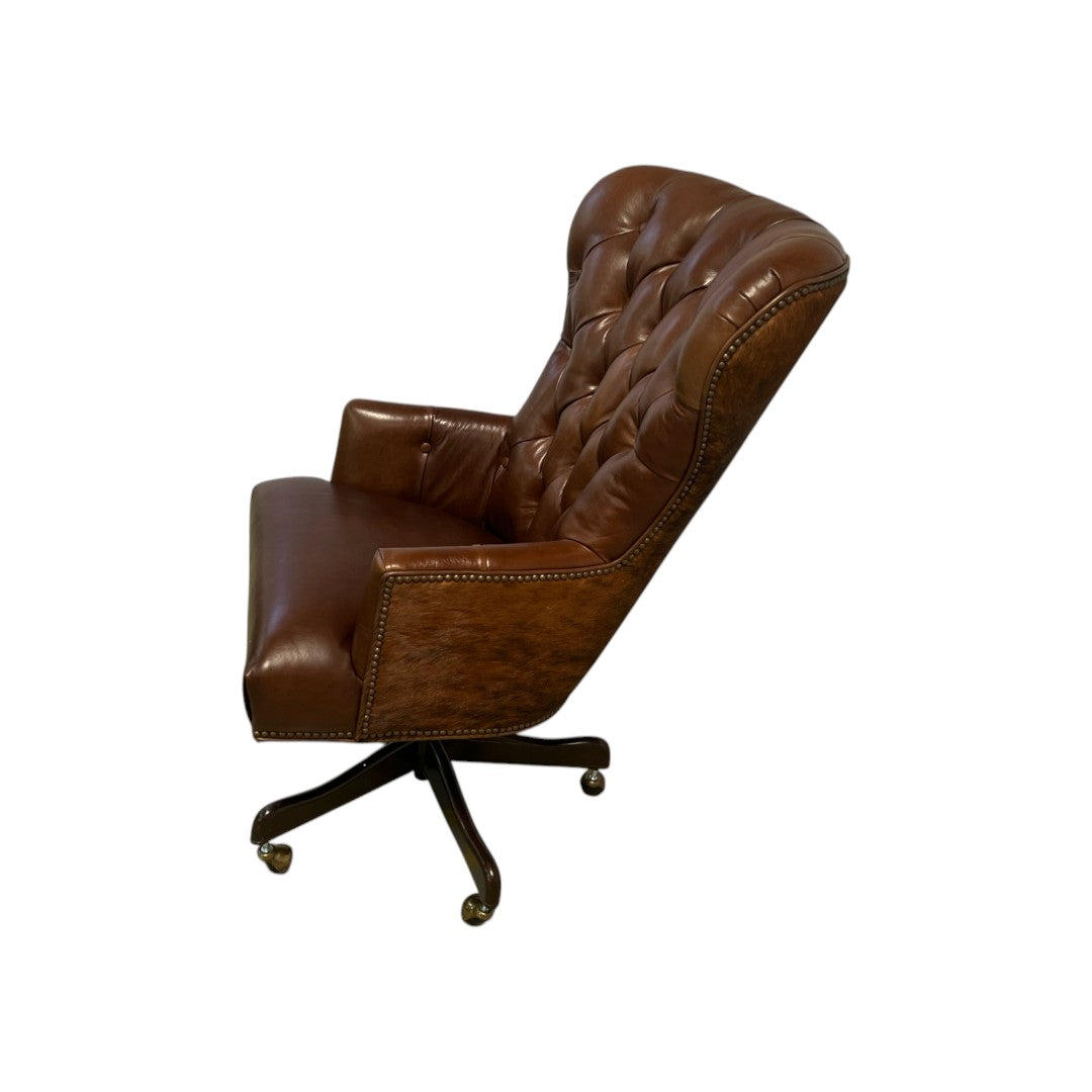 Hooker Furniture Katherine Genuine Leather Executive Chair