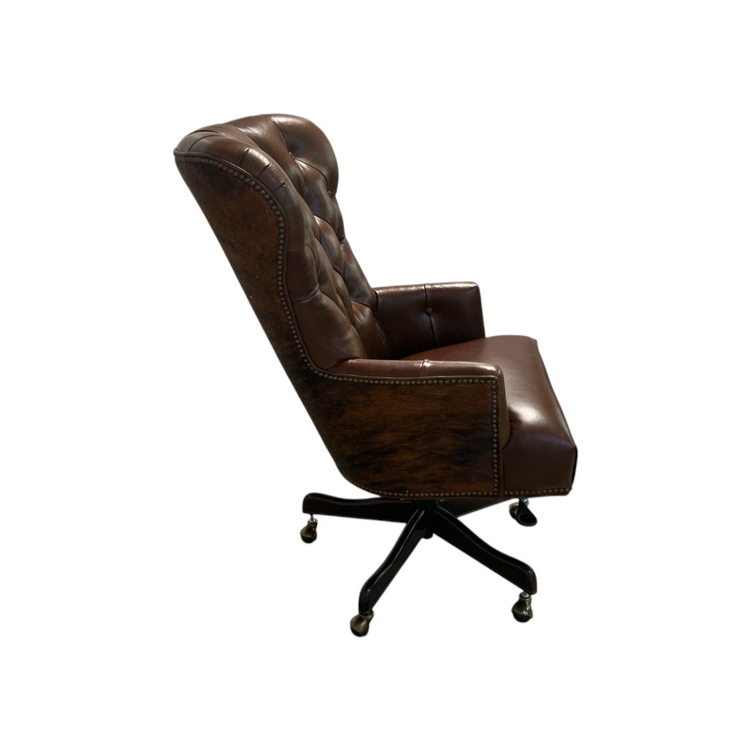 Hooker Furniture Katherine Genuine Leather Executive Chair