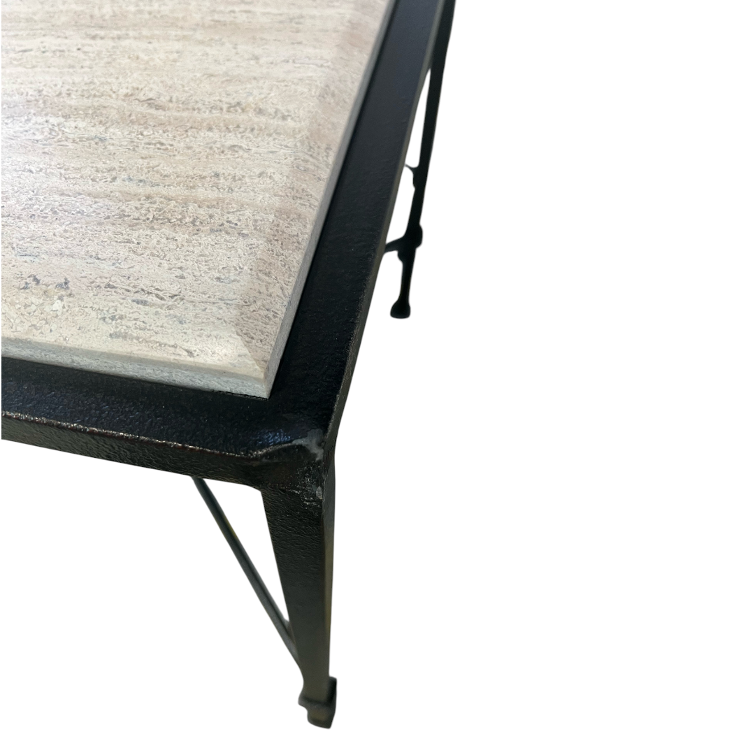 Hooker Furniture Marble Top End Table Set of 2