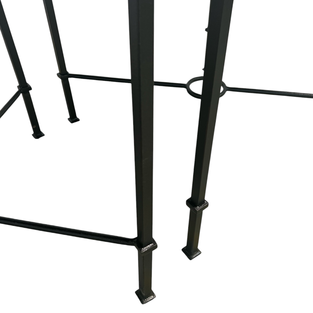 Hooker Furniture Marble Top End Table Set of 2