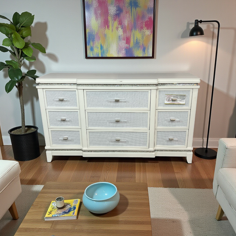 House of Hampton Elmin 9 - Drawer Dresser