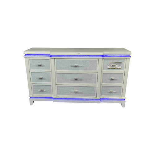 House of Hampton Elmin 9 - Drawer Dresser, image 6