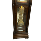 Howard Miller Ridgeway Benjamin Solid Wood Grandfather Clock with Adjustable Chime Volume