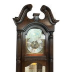 Howard Miller Ridgeway Benjamin Solid Wood Grandfather Clock with Adjustable Chime Volume