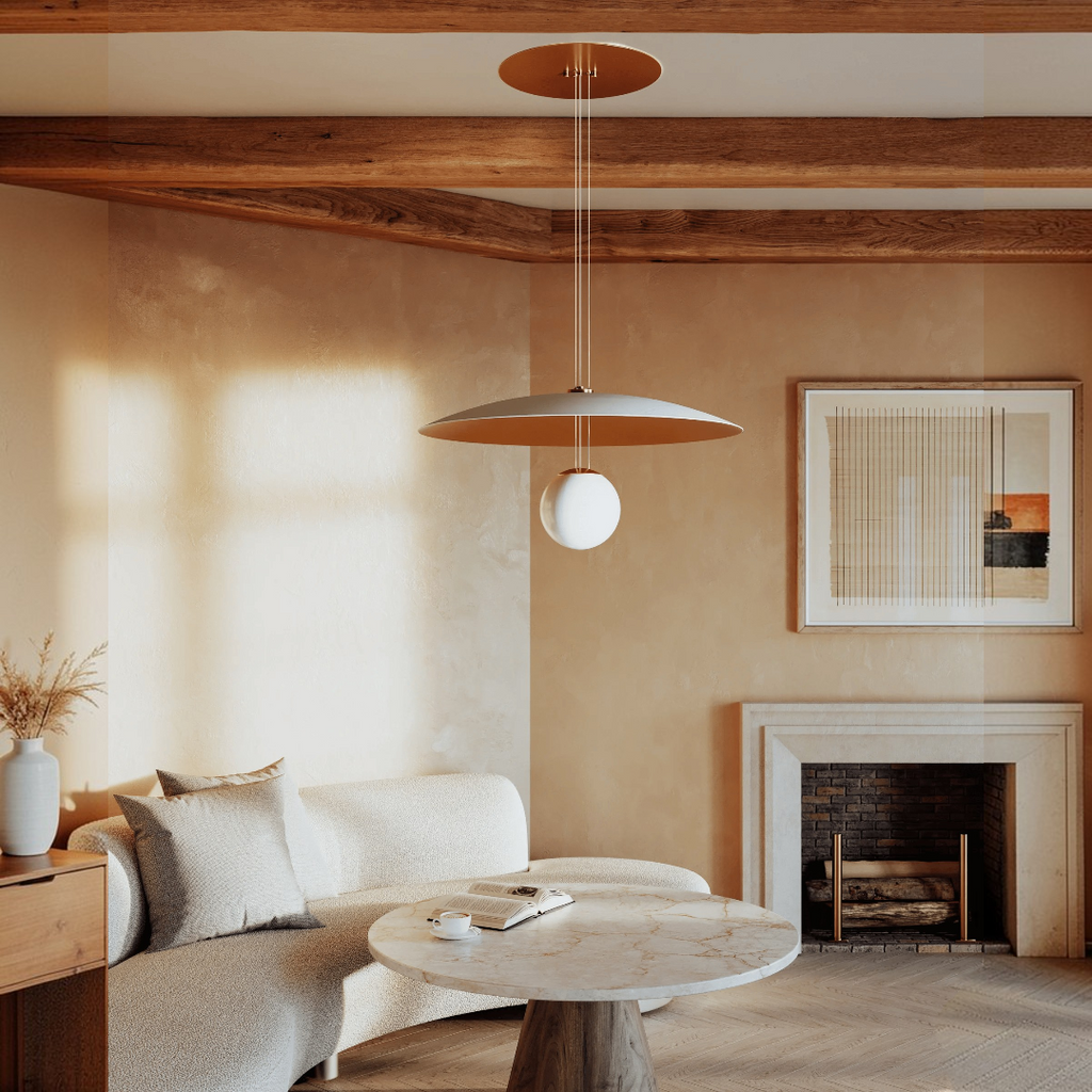 Hudson Valley Lighting Brim Chandelier by Kelly Behun