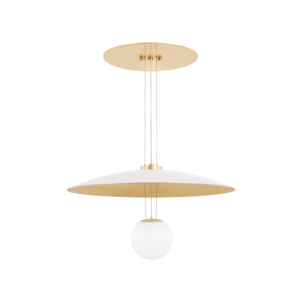 Hudson Valley Lighting Brim Chandelier by Kelly Behun