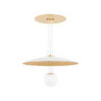 Hudson Valley Lighting Brim Chandelier by Kelly Behun