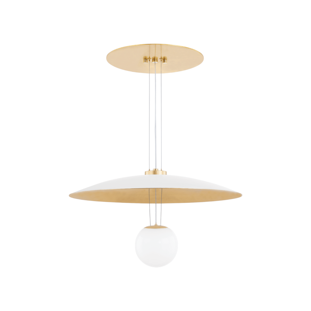 Hudson Valley Lighting Brim Chandelier by Kelly Behun