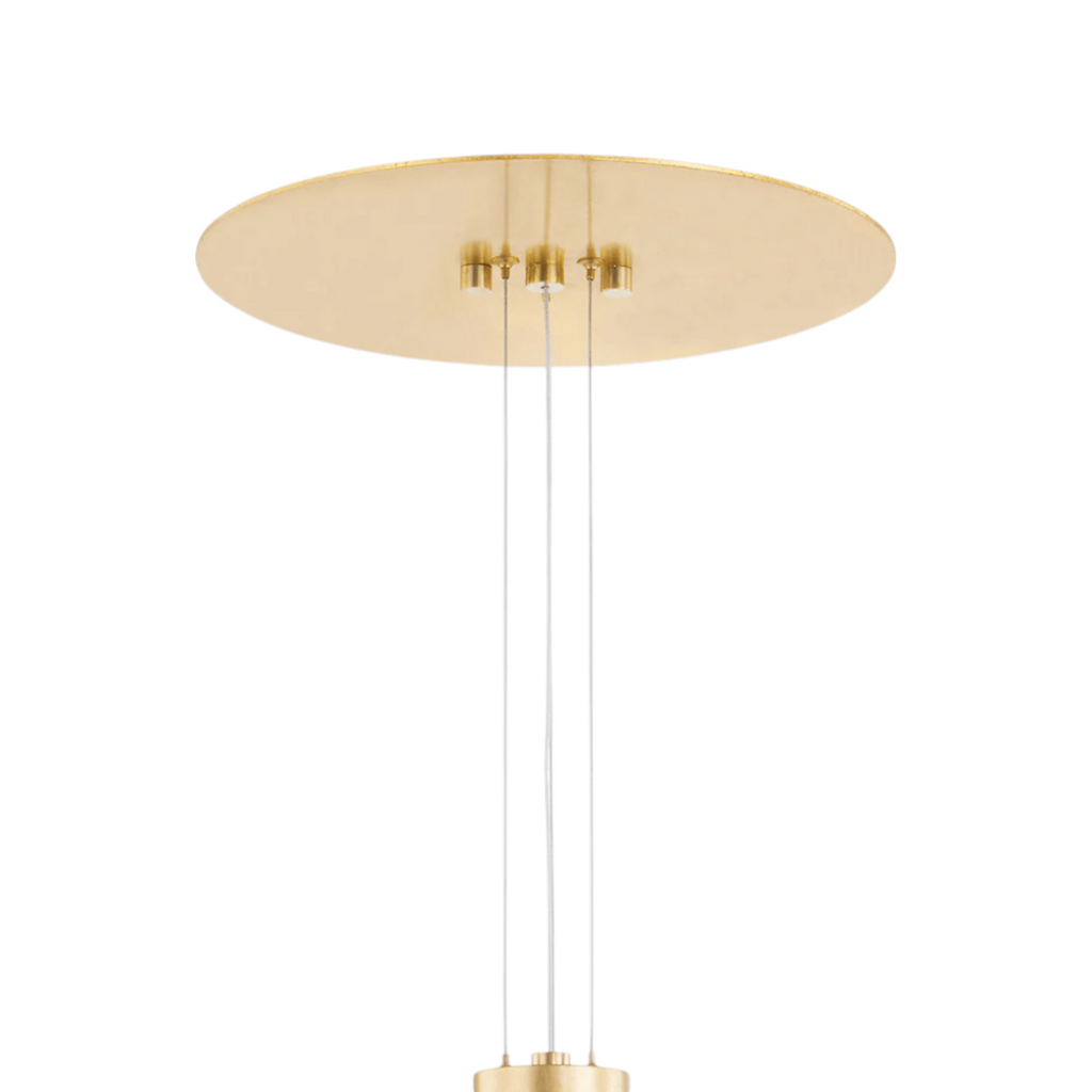 Hudson Valley Lighting Brim Chandelier by Kelly Behun