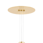 Hudson Valley Lighting Brim Chandelier by Kelly Behun
