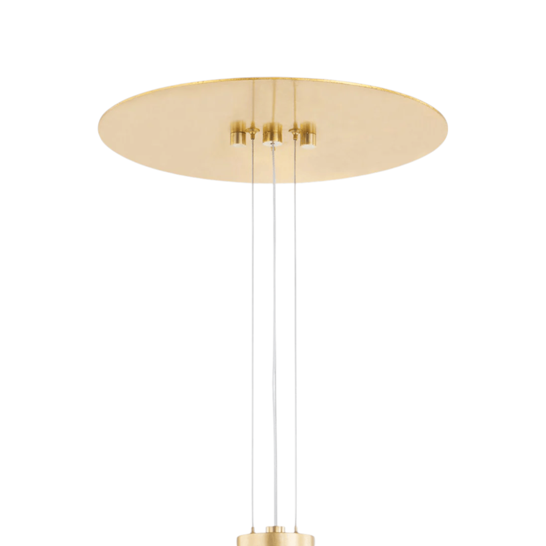 Hudson Valley Lighting Brim Chandelier by Kelly Behun
