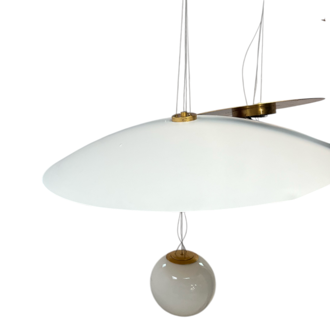 Hudson Valley Lighting Brim Chandelier by Kelly Behun