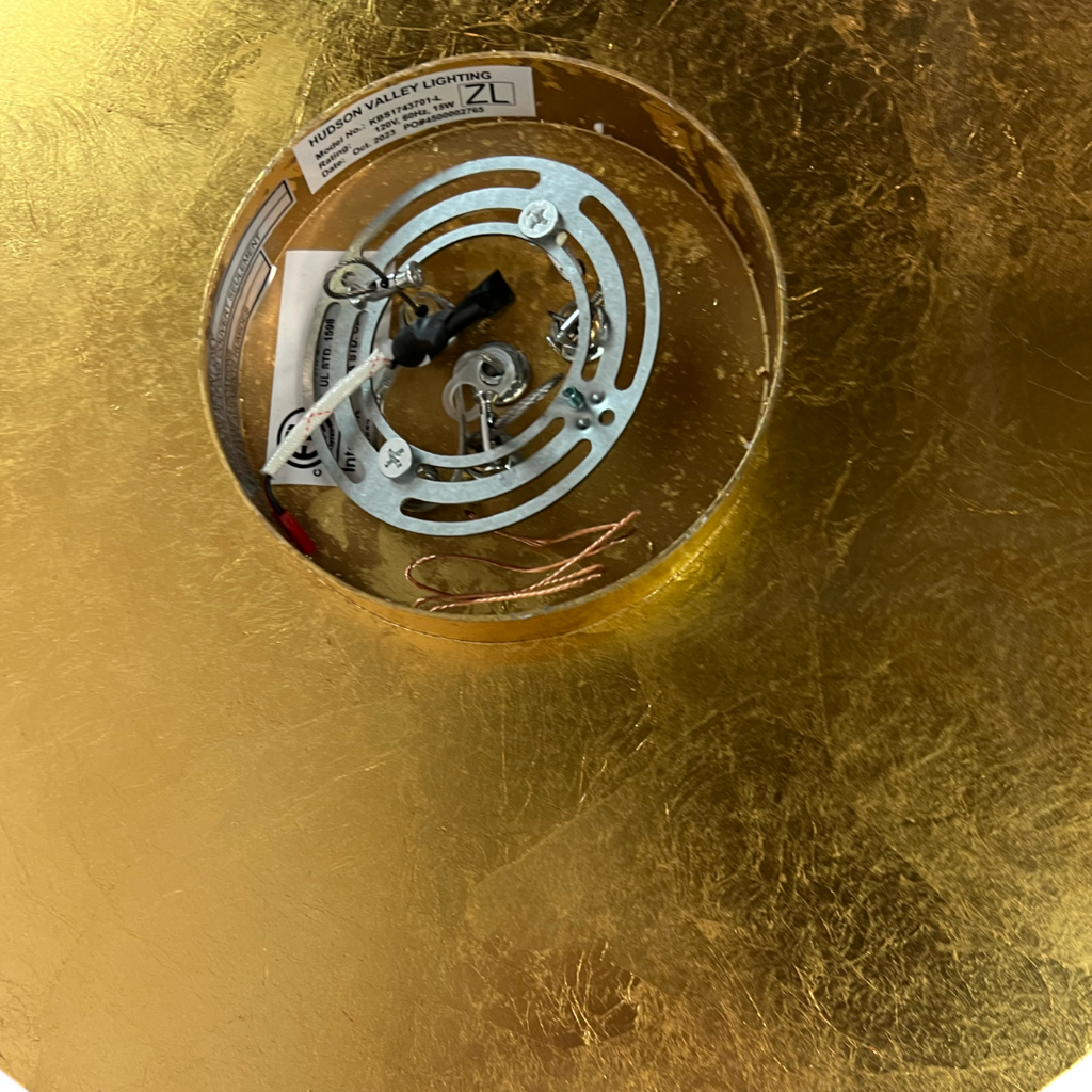 Hudson Valley Lighting Brim Chandelier by Kelly Behun