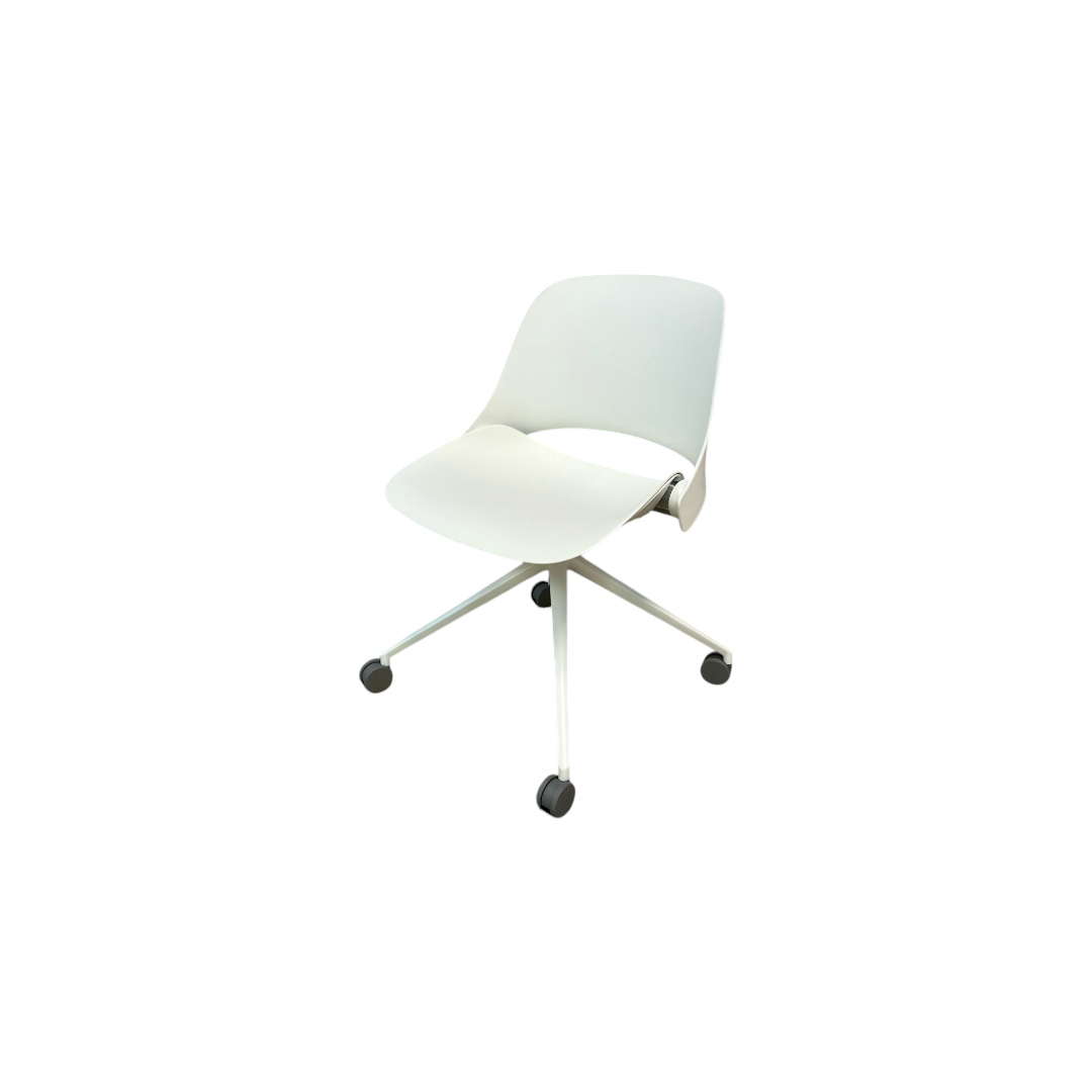 Humanscale Trea White Office Chair