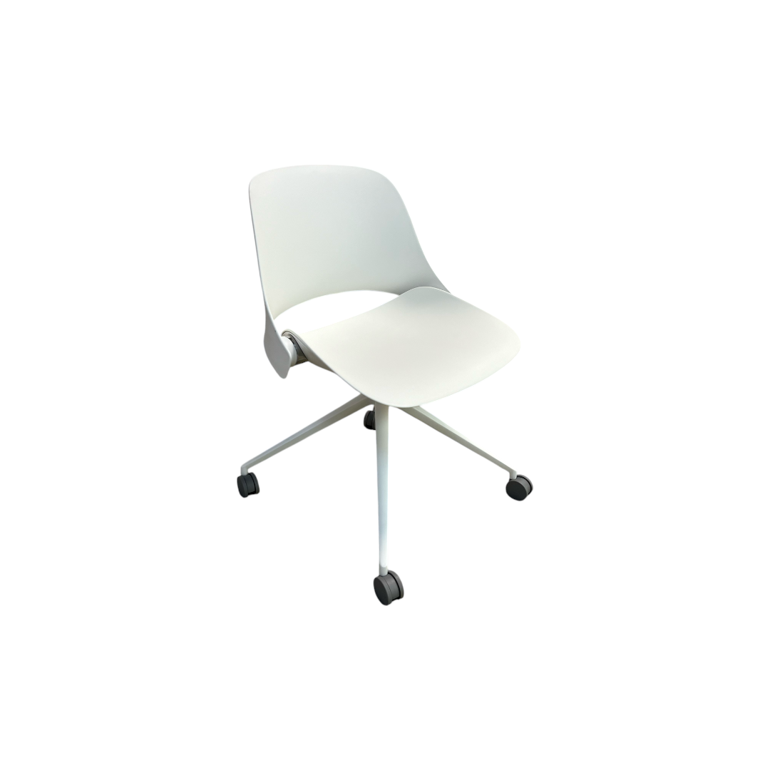 Humanscale Trea White Office Chair