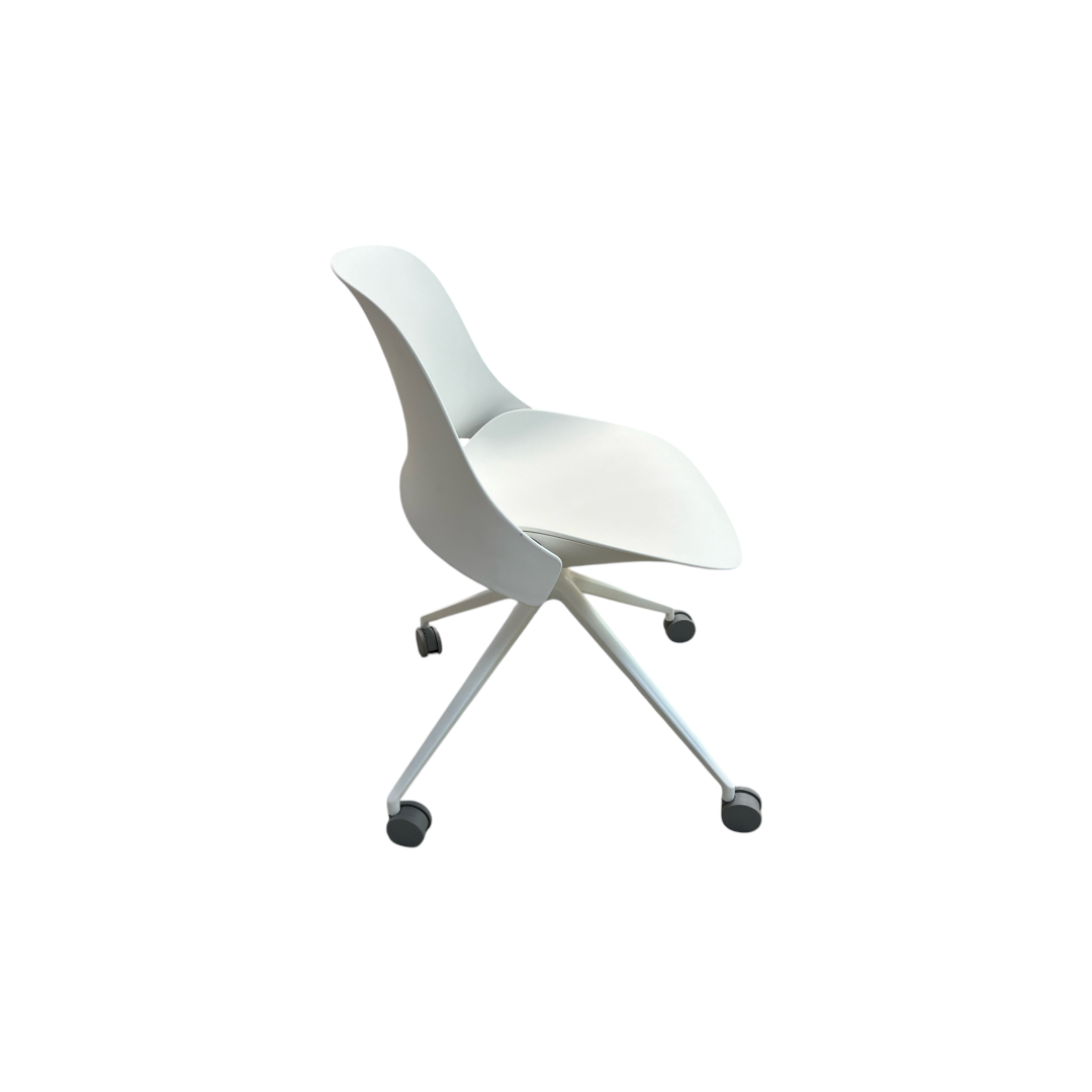 Humanscale Trea White Office Chair