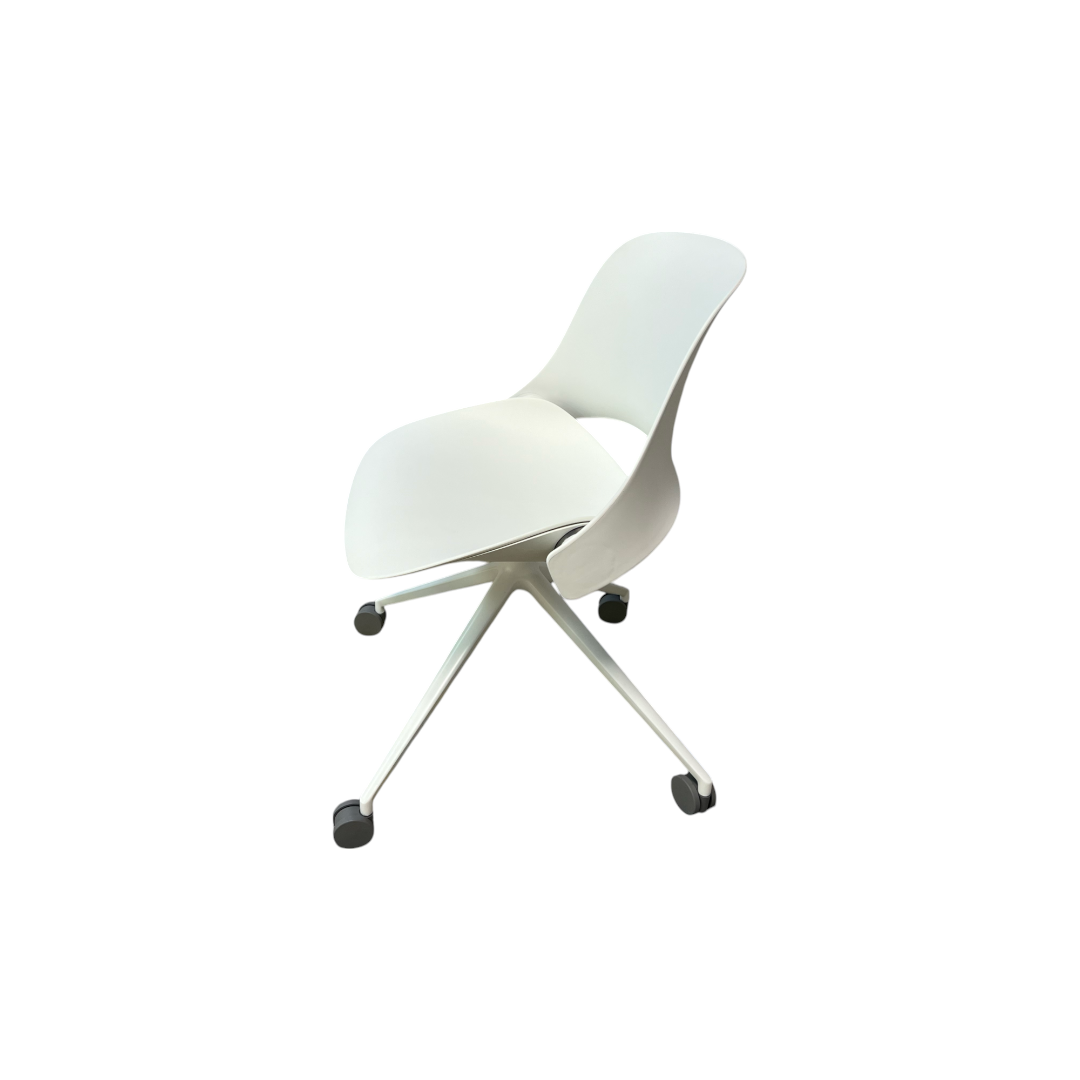 Humanscale Trea White Office Chair