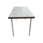 A.N Custom Furniture White Wooden Top Desk
