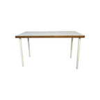 A.N Custom Furniture White Wooden Top Desk