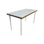A.N Custom Furniture White Wooden Top Desk