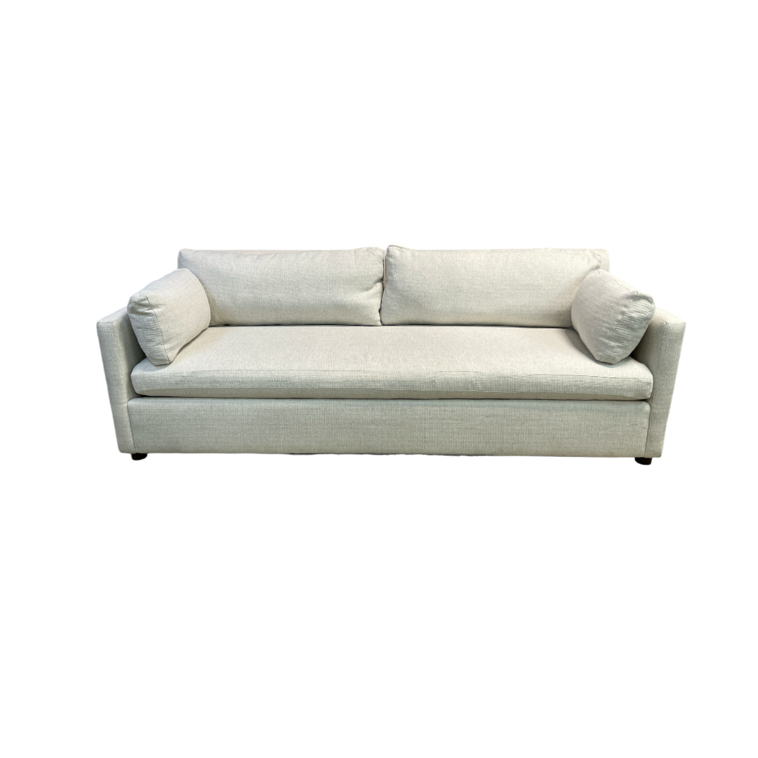 West Elm Marin Cream White Sofa