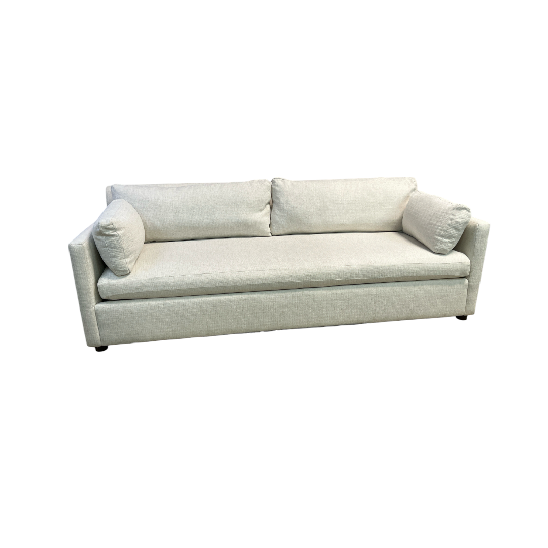 West Elm Marin Cream White Sofa