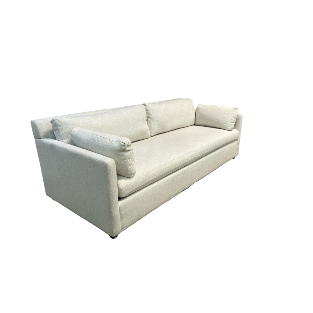 West Elm Marin Cream White Sofa