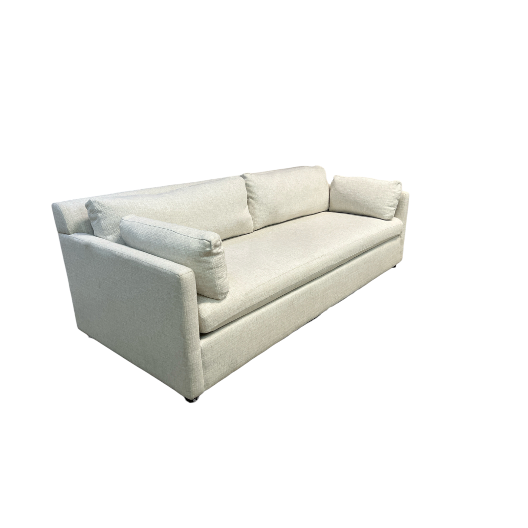 West Elm Marin Cream White Sofa