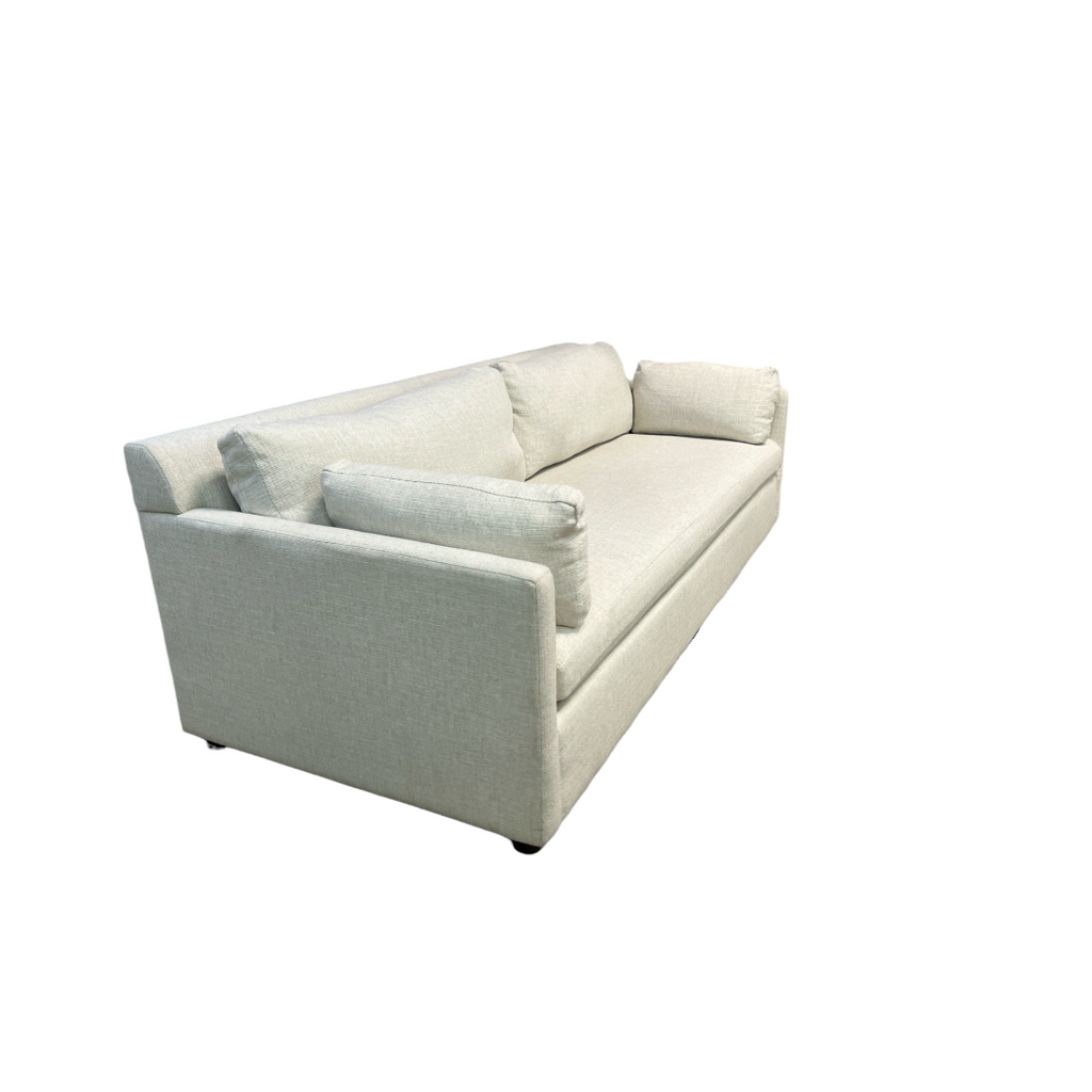 West Elm Marin Cream White Sofa