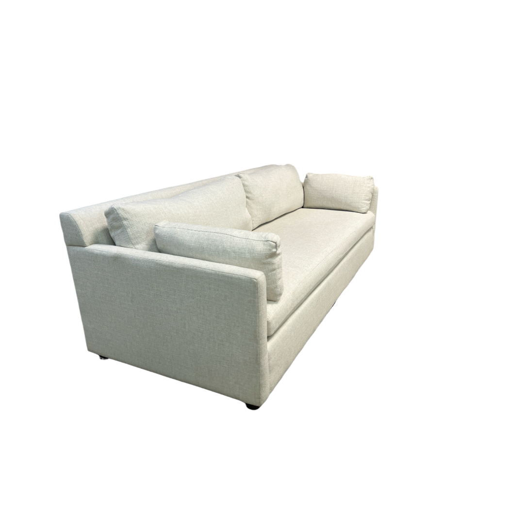 West Elm Marin Cream White Sofa