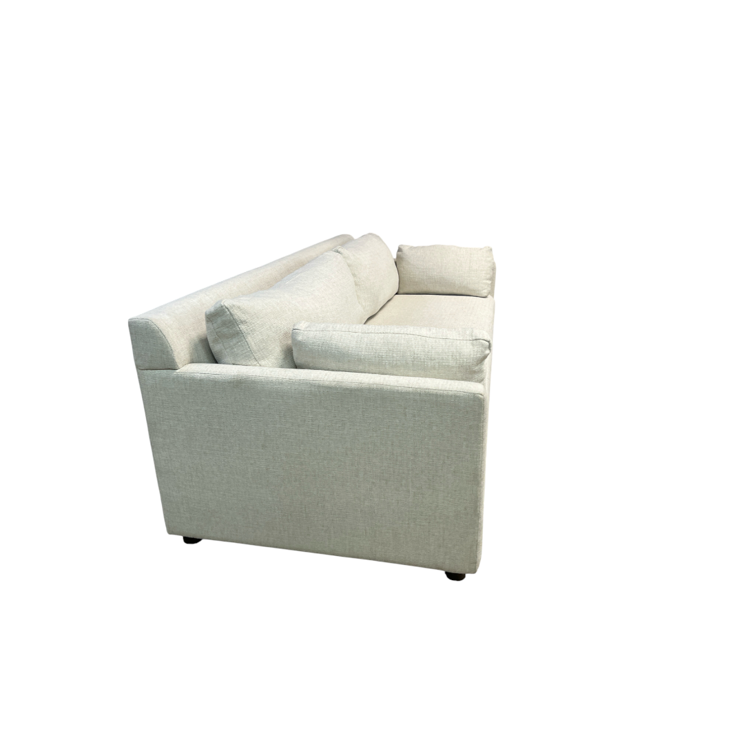 West Elm Marin Cream White Sofa