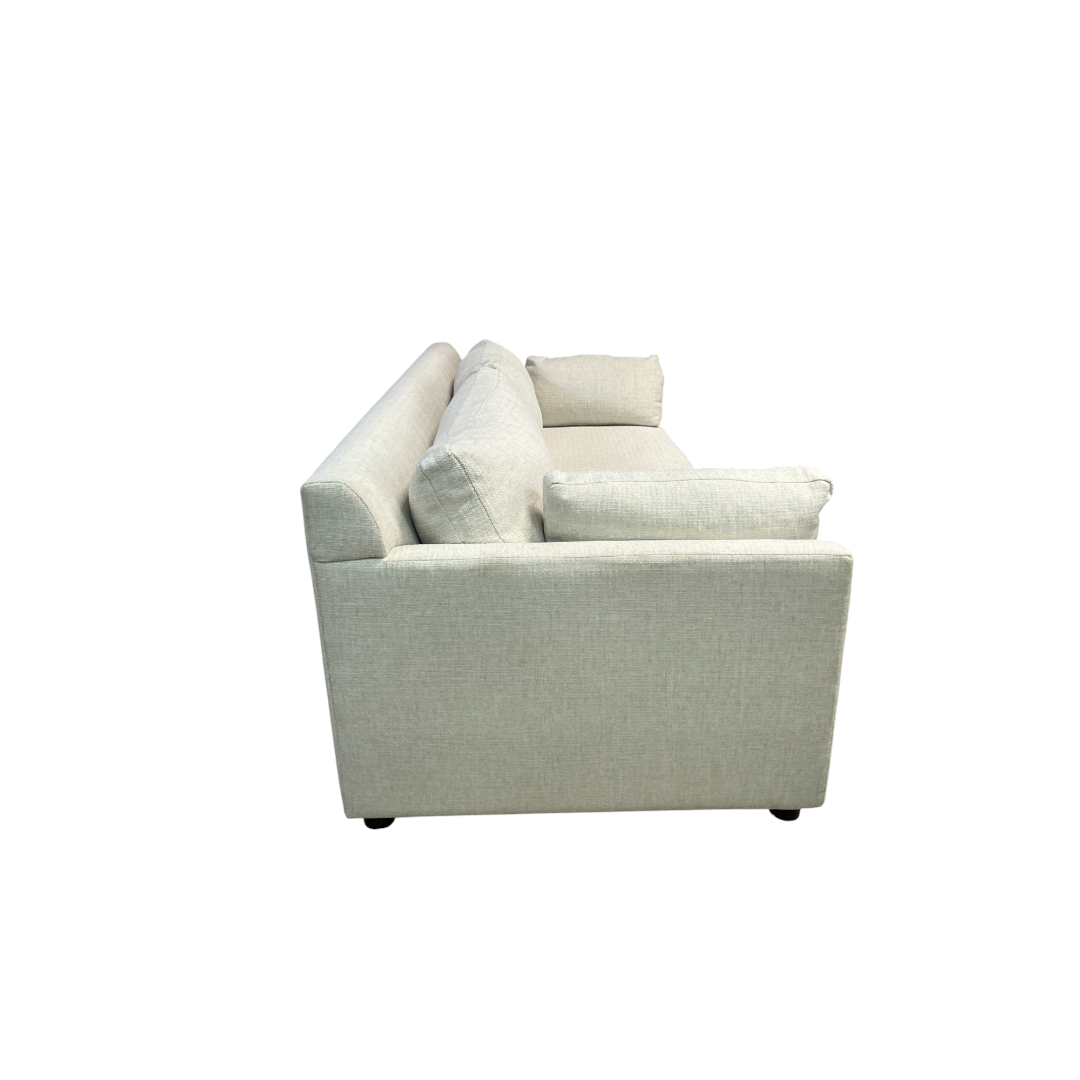 West Elm Marin Cream White Sofa