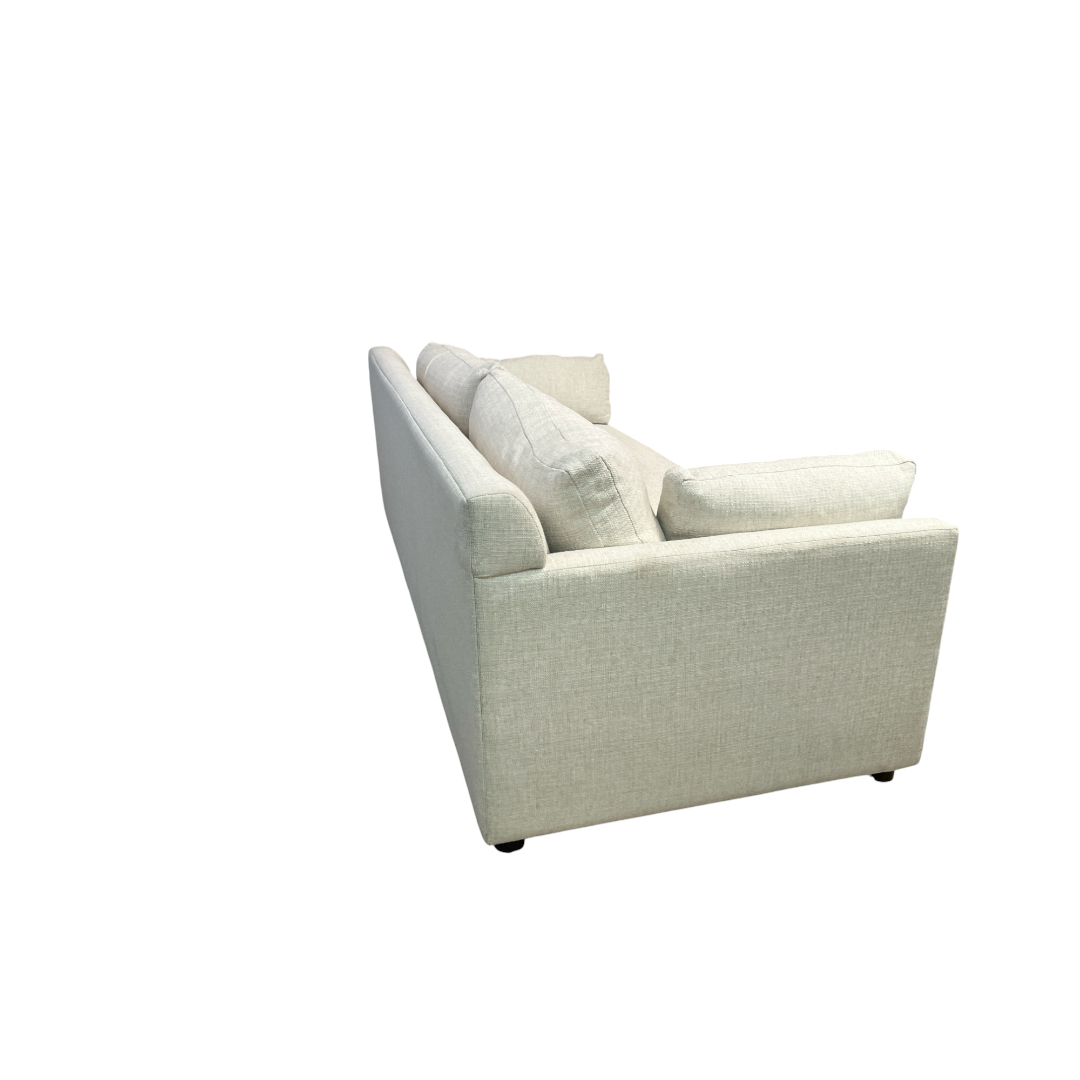 West Elm Marin Cream White Sofa