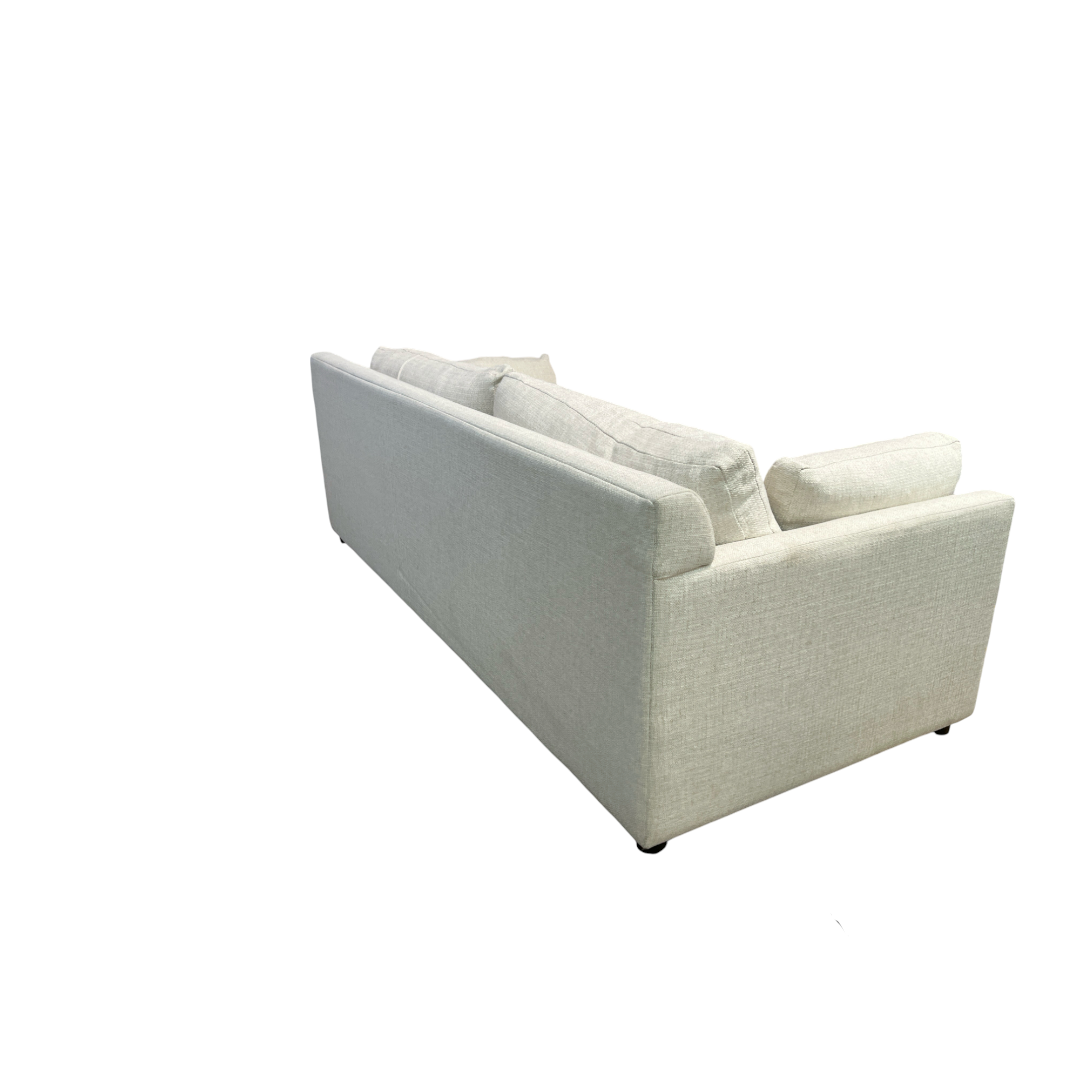 West Elm Marin Cream White Sofa