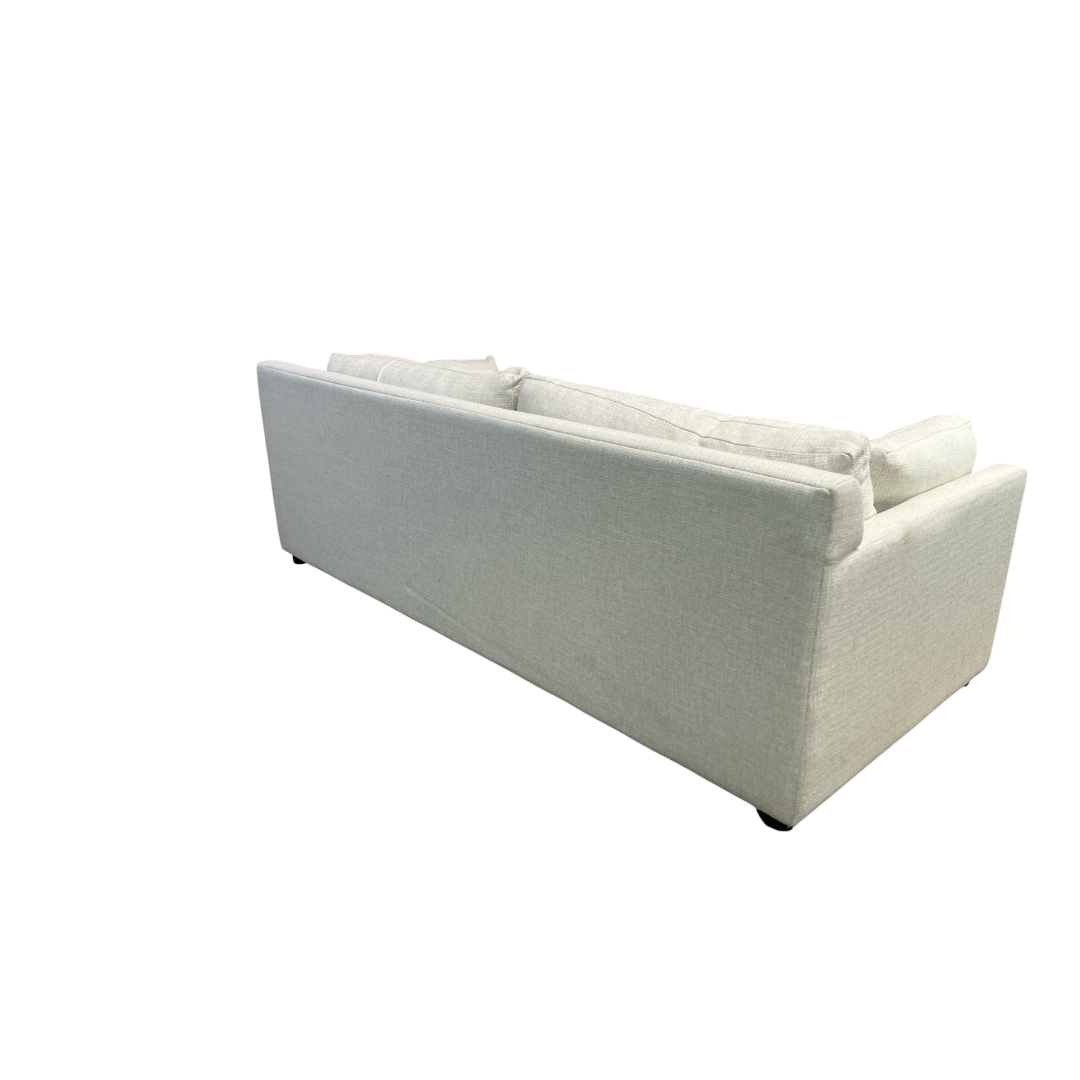 West Elm Marin Cream White Sofa